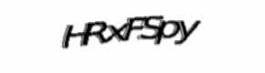 Security check image, please type the characters shown